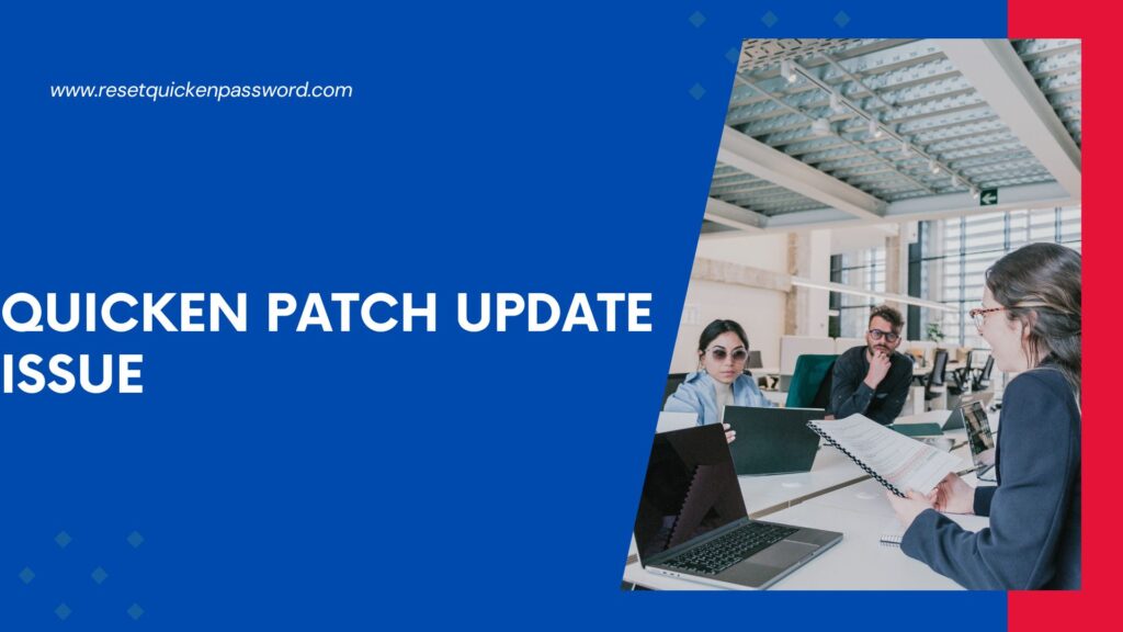 Quicken Patch Update Issue