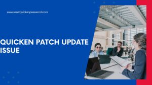 Quicken patch update issue