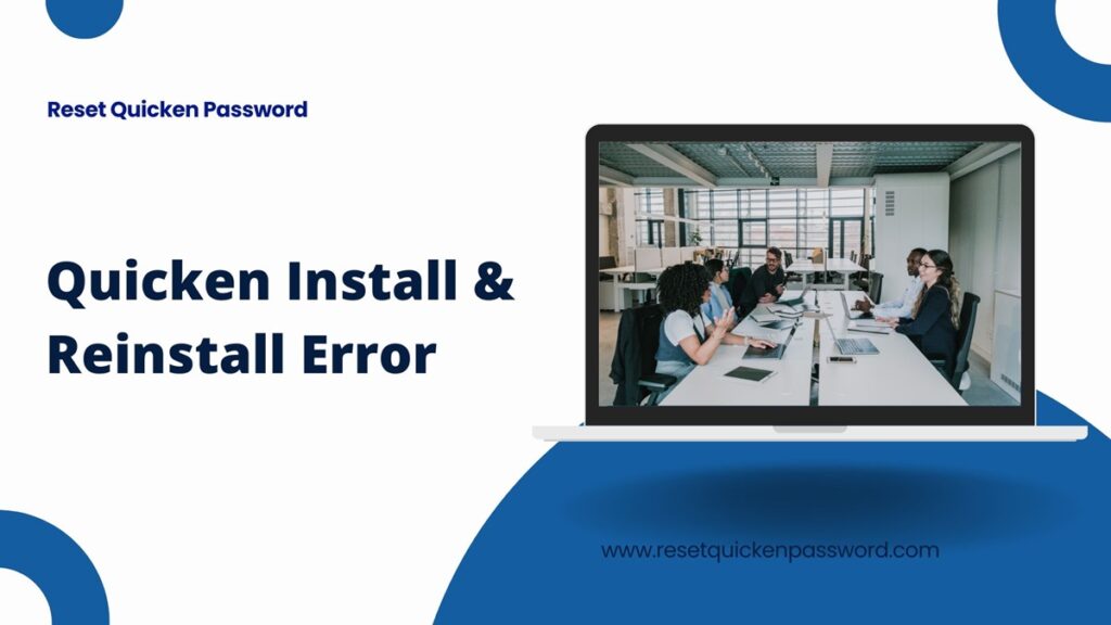 Quicken Install & Reinstall Error